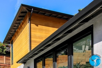 Aluminum Rain Gutters in Los Angeles