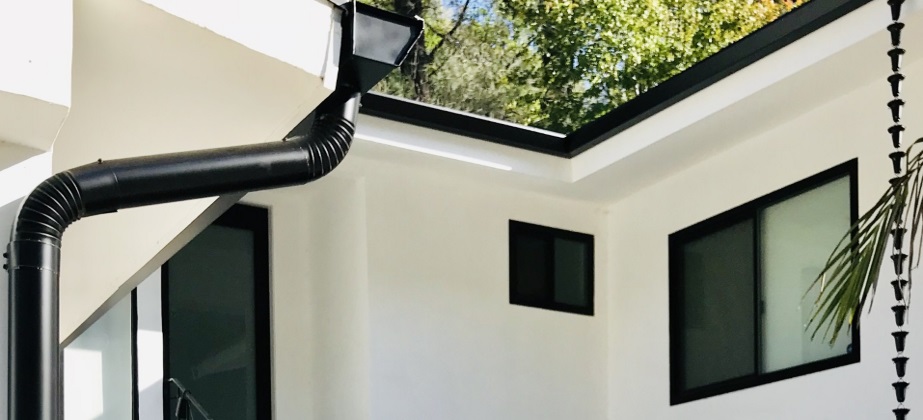 Aluminum Rain Gutters in Los Angeles